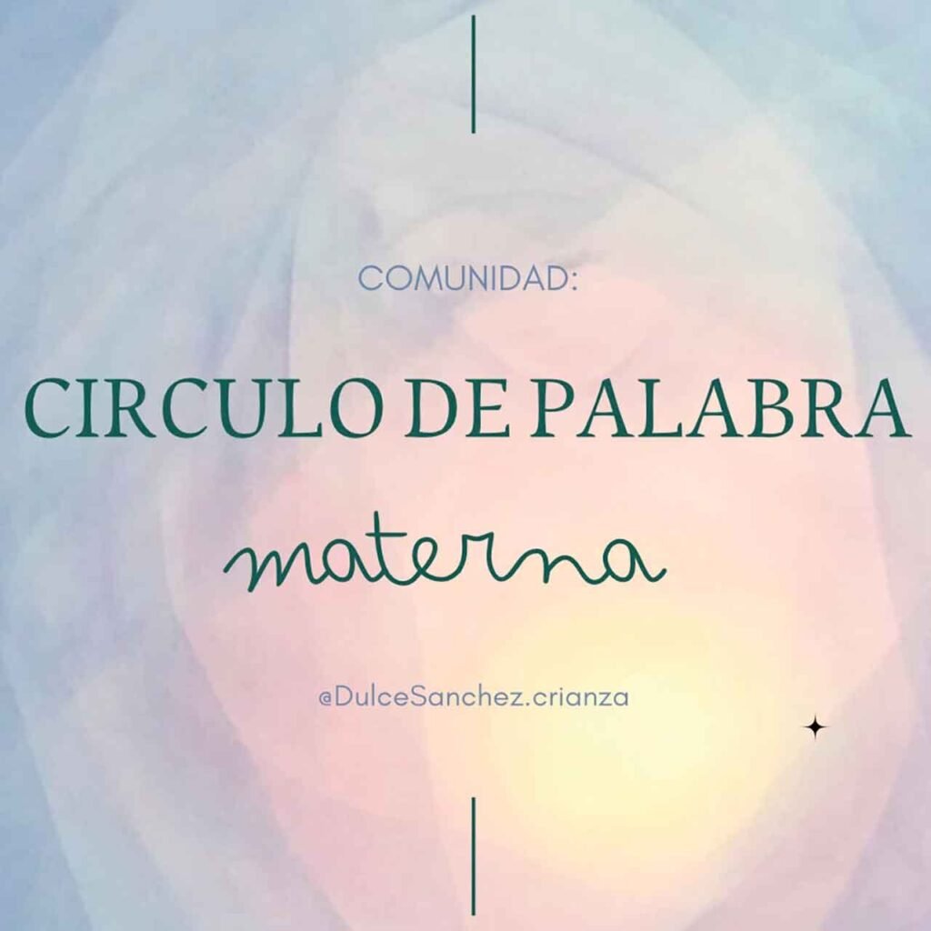 Círculo de Palabra Materna